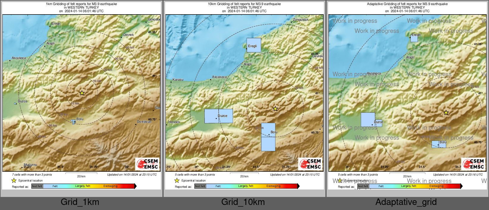 Intensity Map cluster