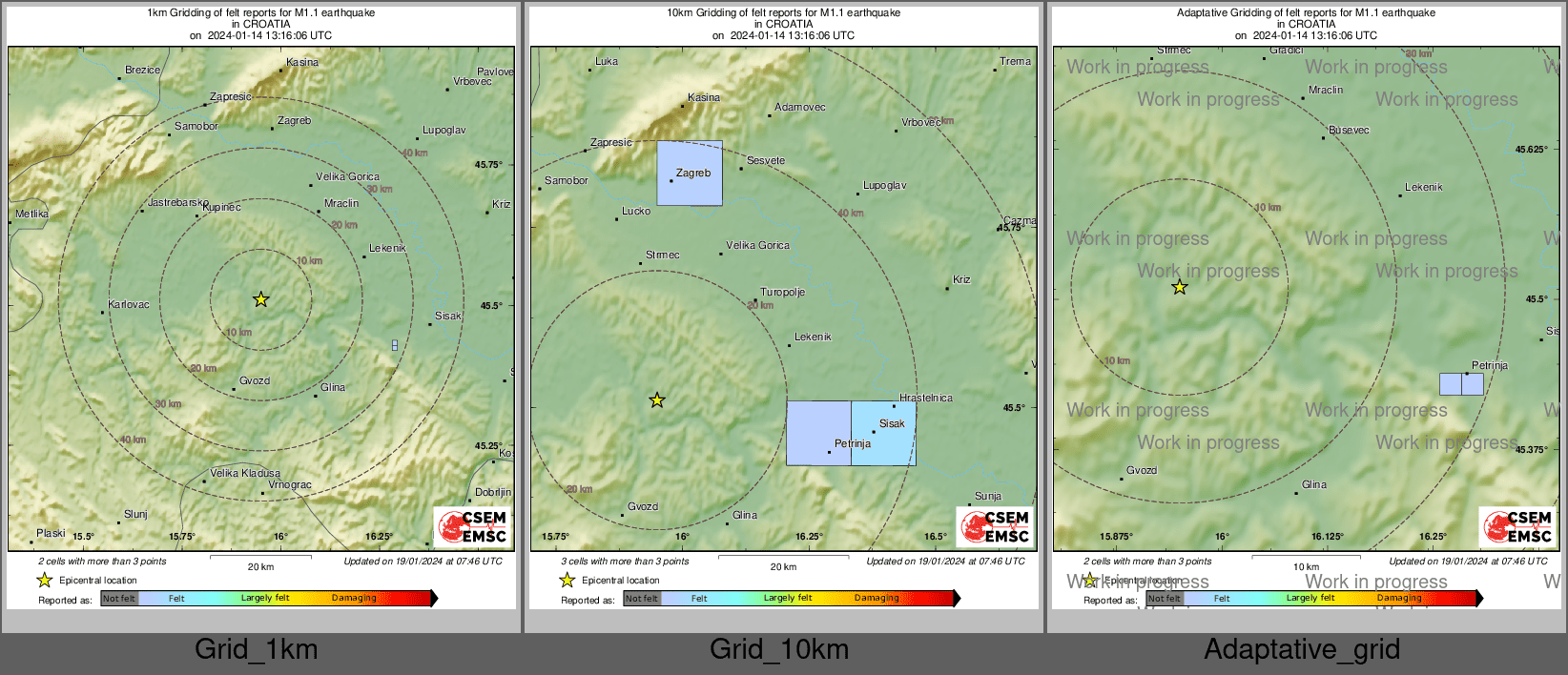 Intensity Map cluster