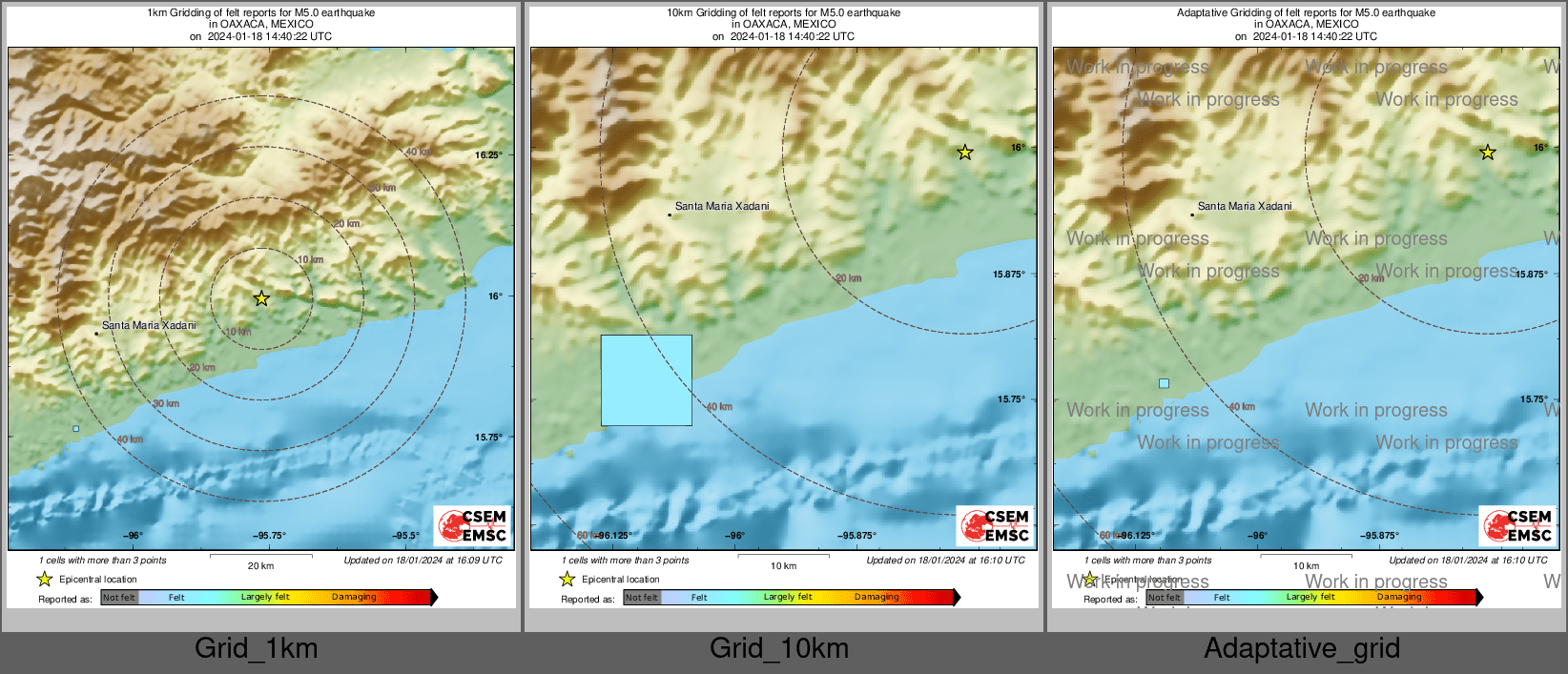 Intensity Map cluster