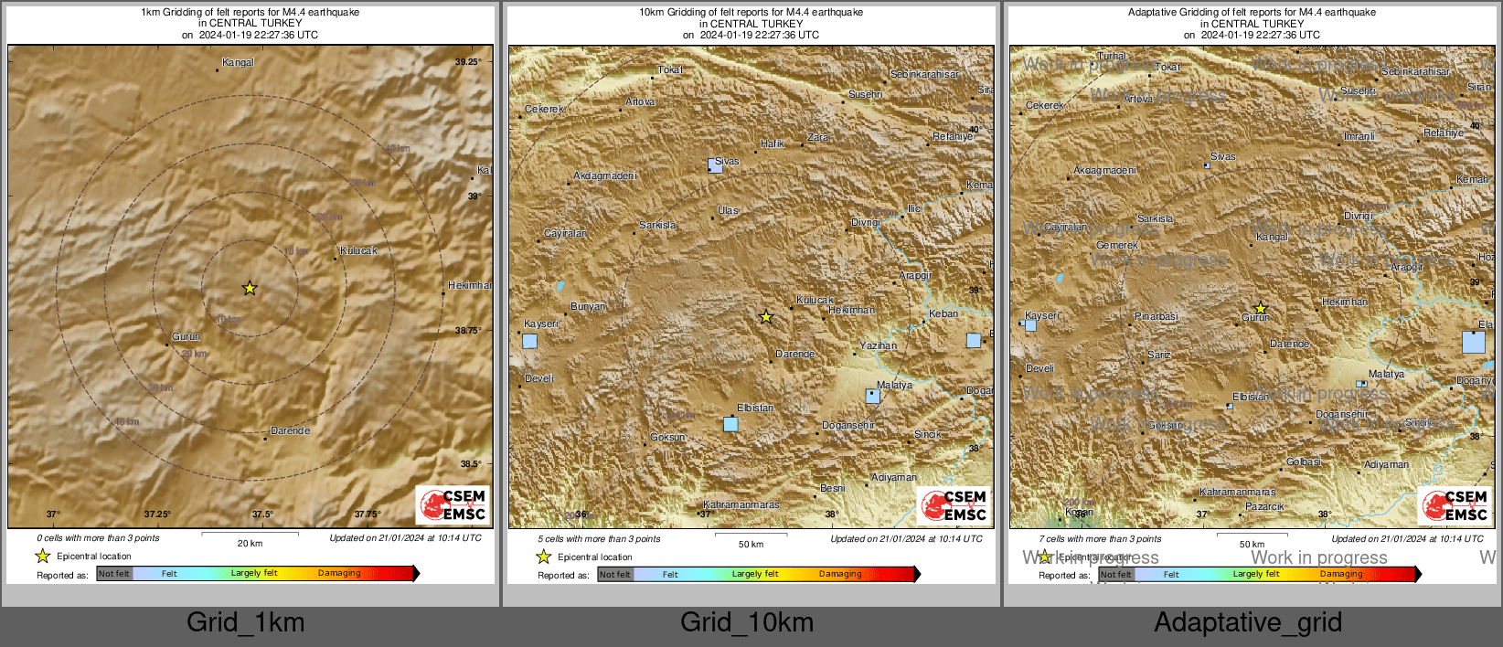 Intensity Map cluster