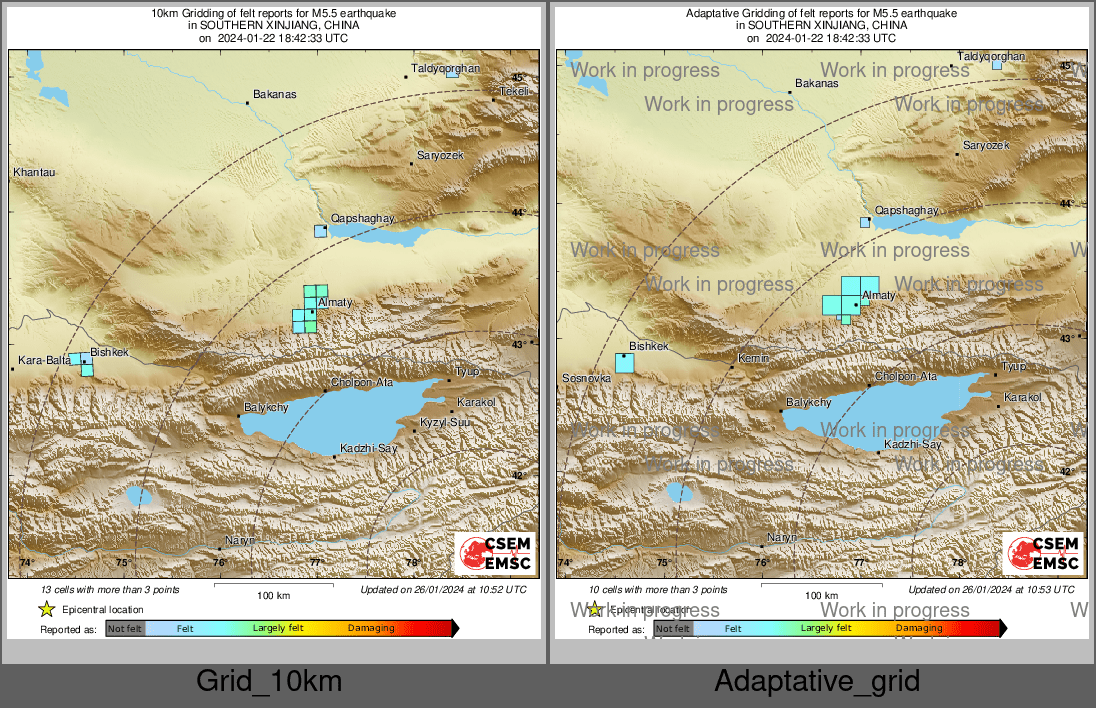 Intensity Map cluster