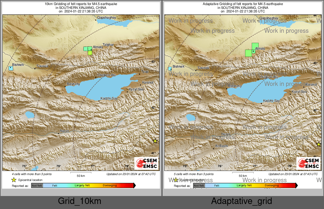 Intensity Map cluster