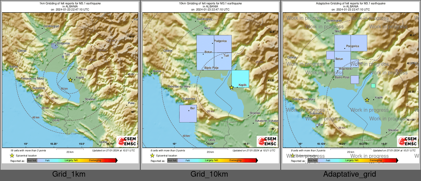Intensity Map cluster