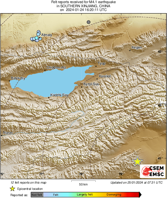 Intensity Map