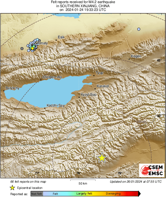 Intensity Map