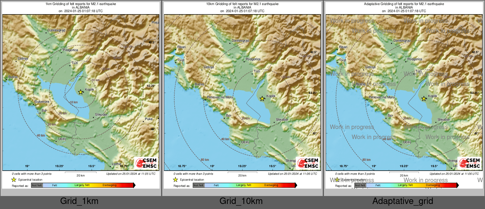 Intensity Map cluster