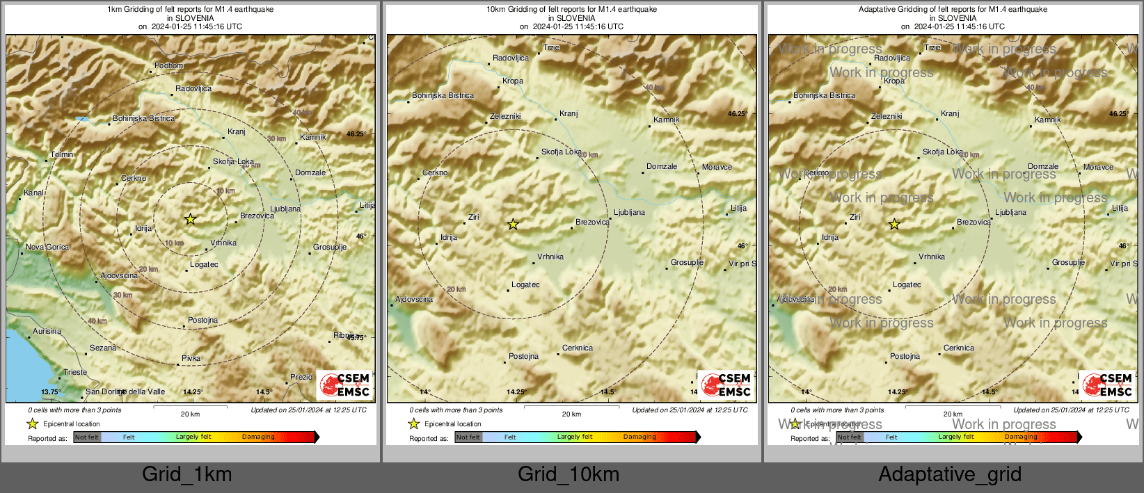 Intensity Map cluster