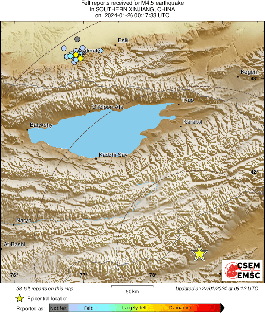 Intensity Map