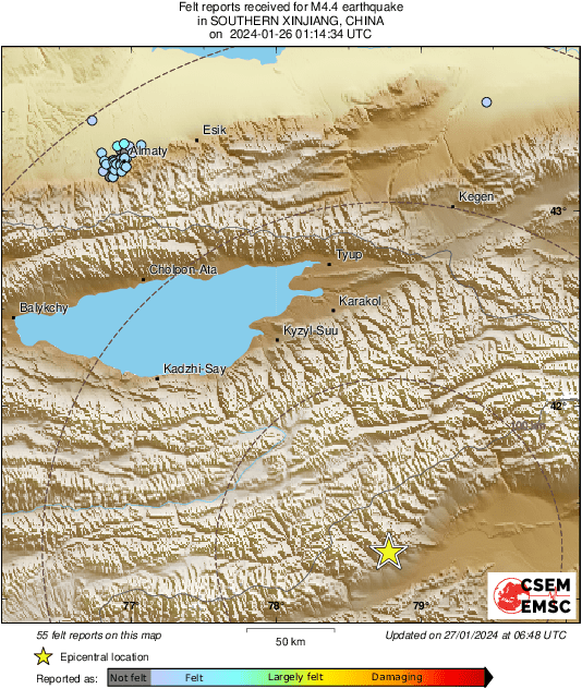 Intensity Map