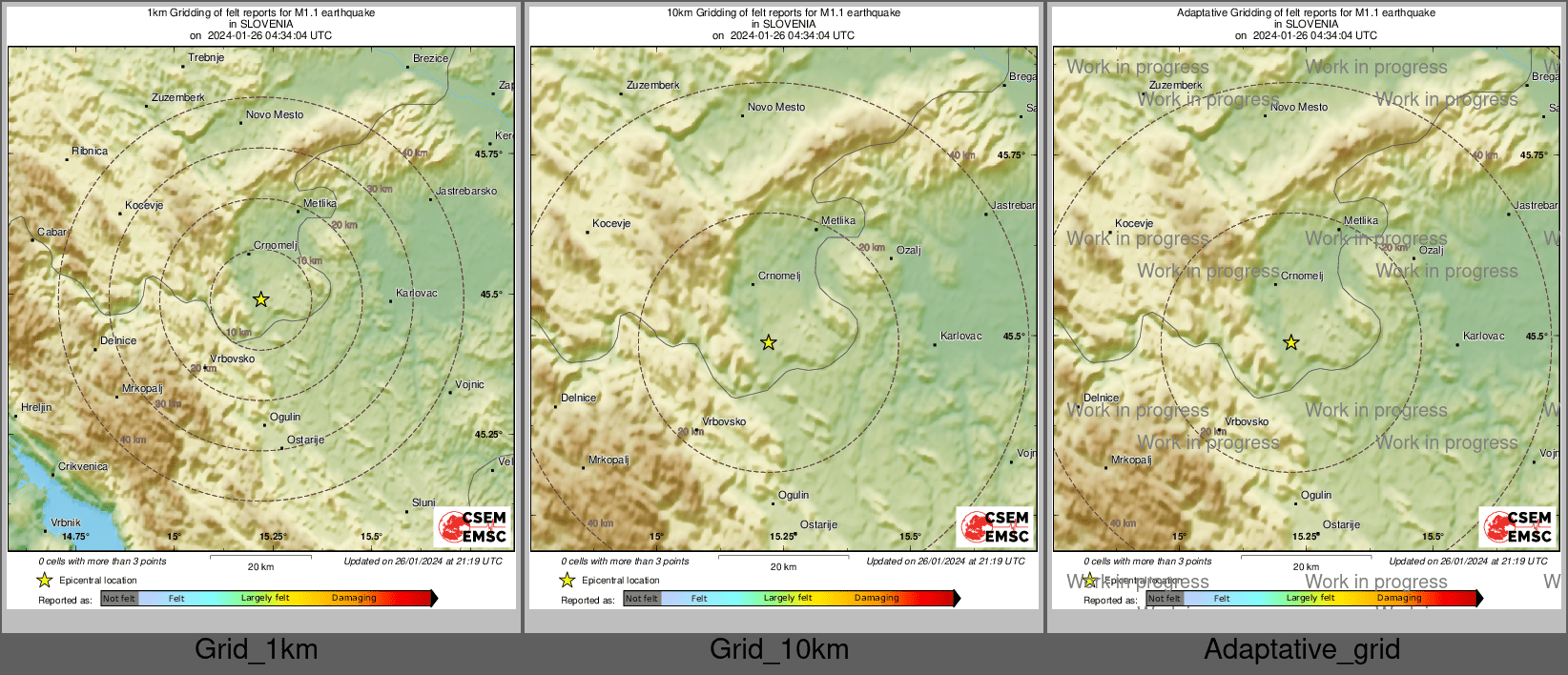 Intensity Map cluster