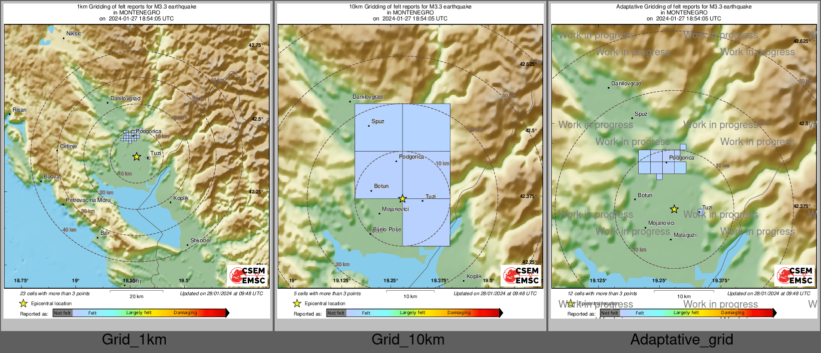 Intensity Map cluster