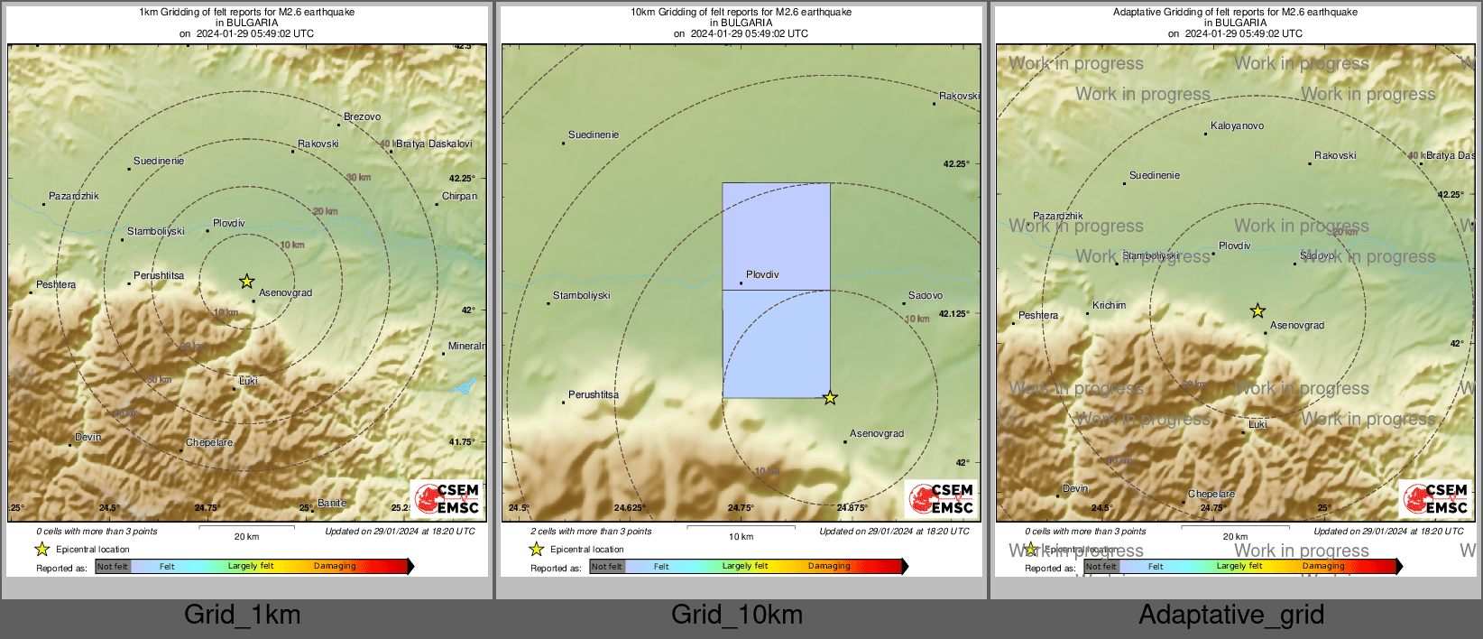 Intensity Map cluster