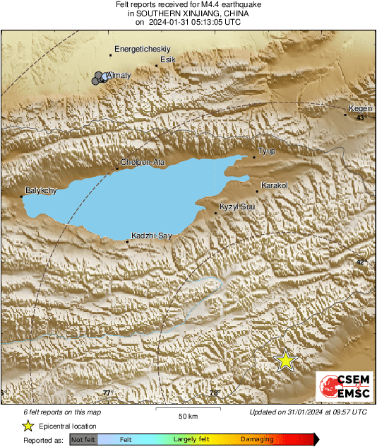 Intensity Map