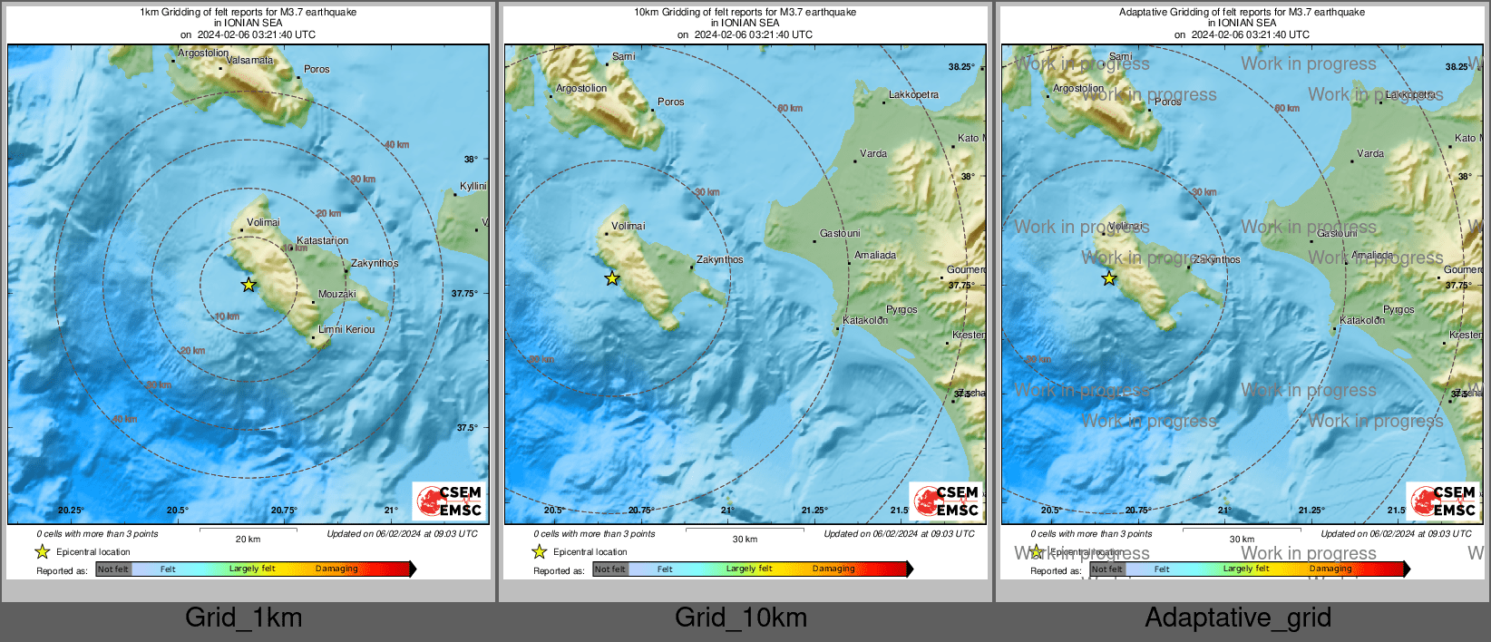 Intensity Map cluster
