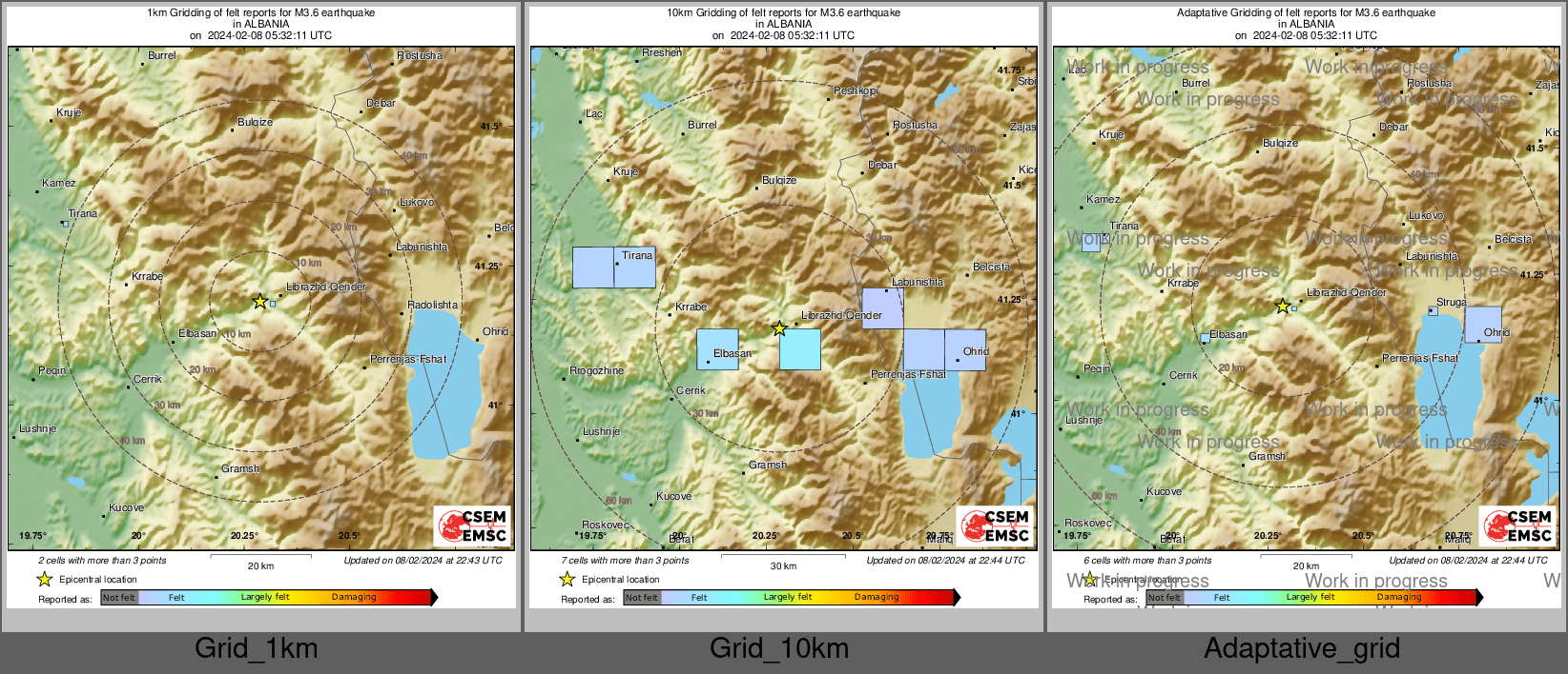 Intensity Map cluster