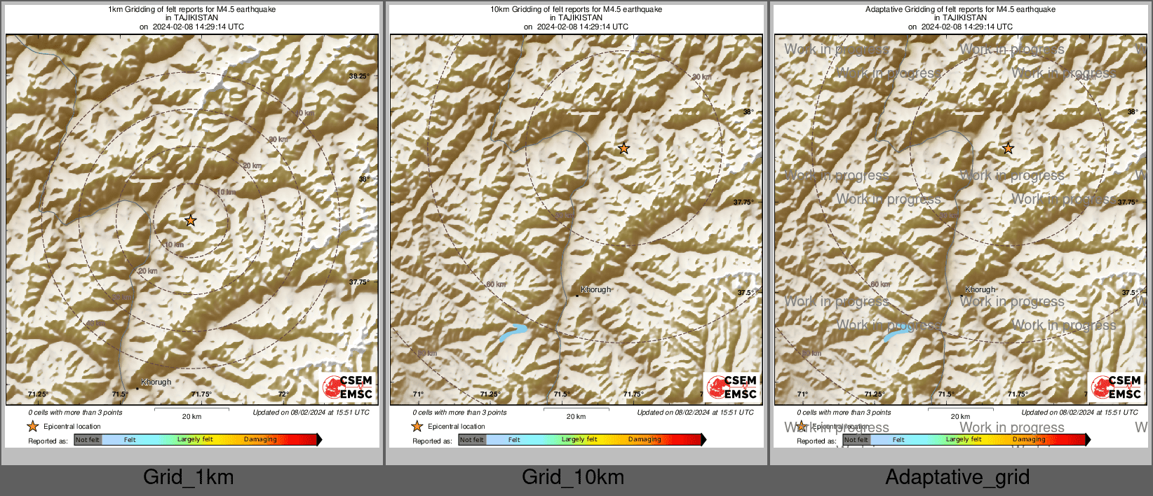 Intensity Map cluster