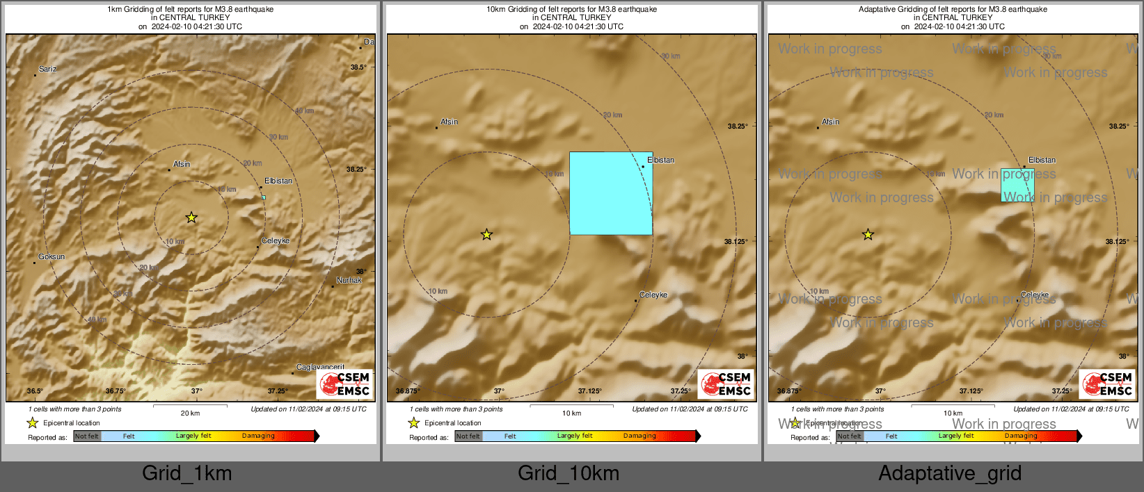 Intensity Map cluster