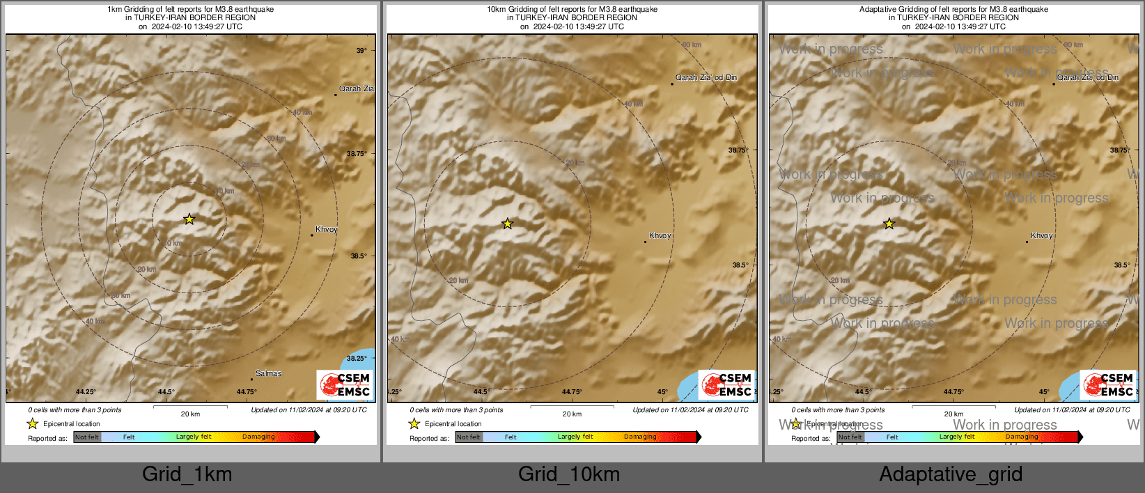 Intensity Map cluster