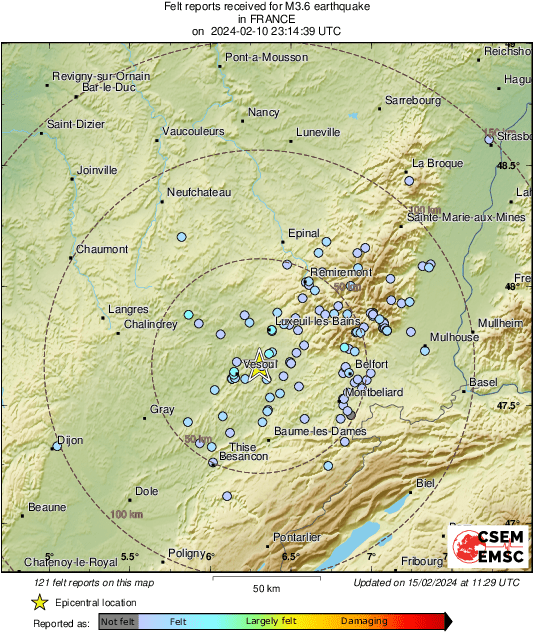 Intensity Map