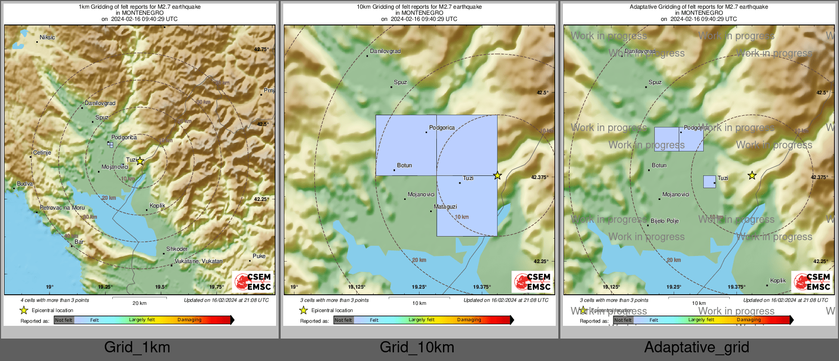 Intensity Map cluster