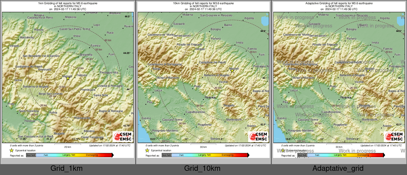 Intensity Map cluster