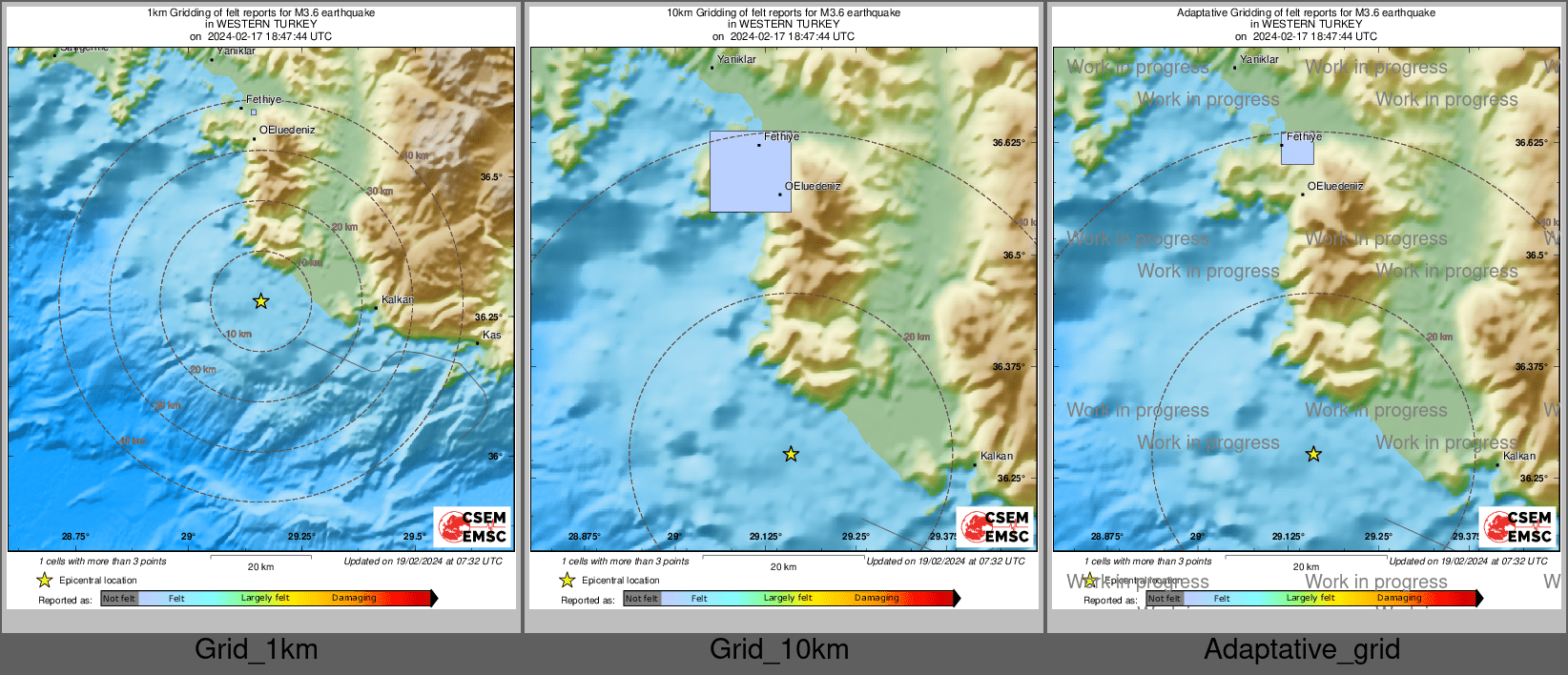 Intensity Map cluster