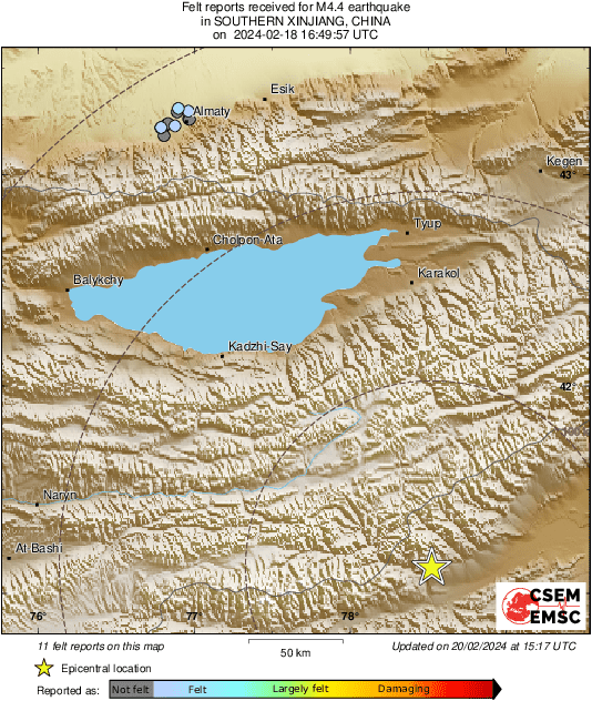 Intensity Map