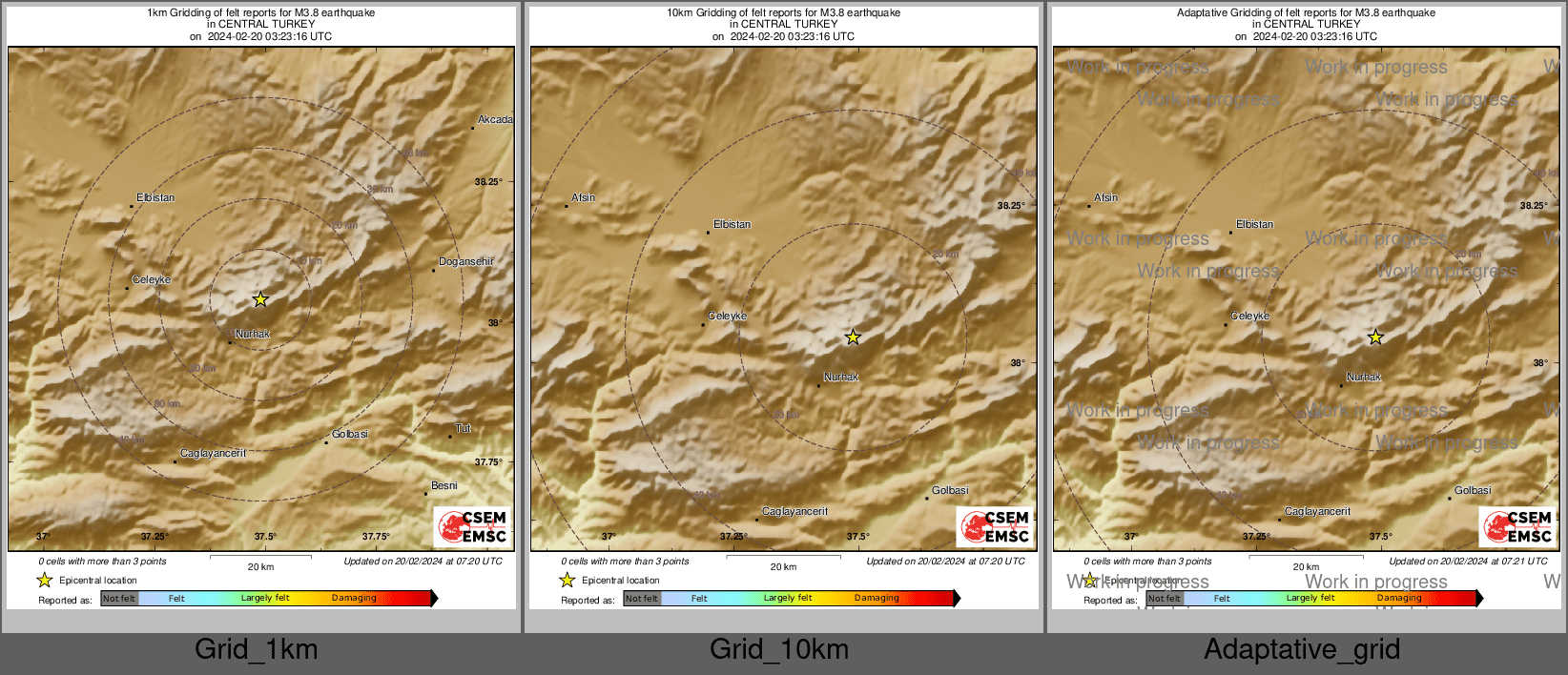Intensity Map cluster