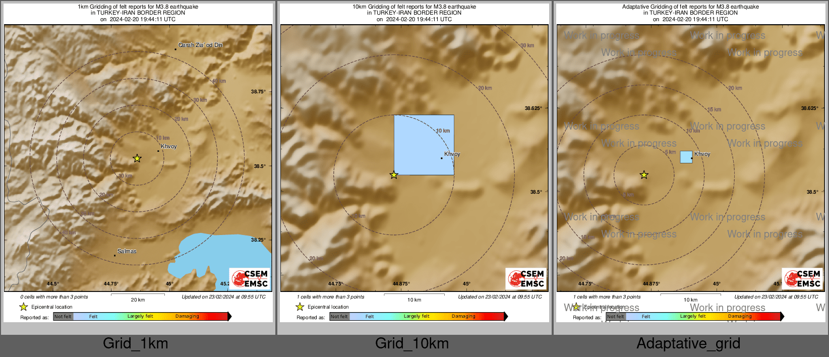 Intensity Map cluster