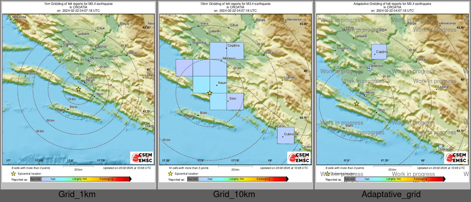 Intensity Map cluster