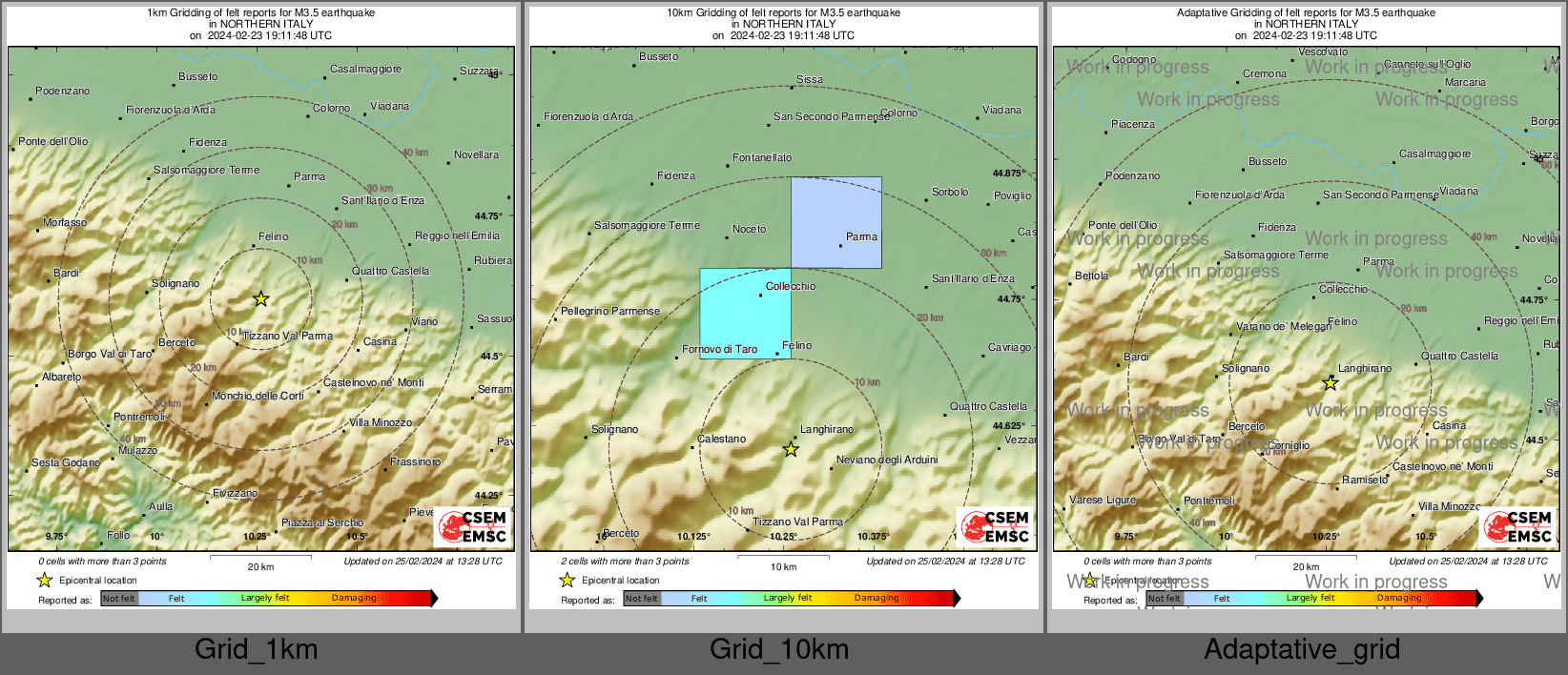 Intensity Map cluster