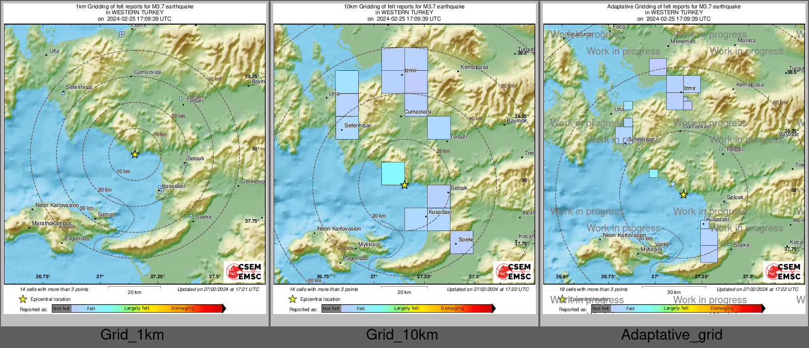 Intensity Map cluster