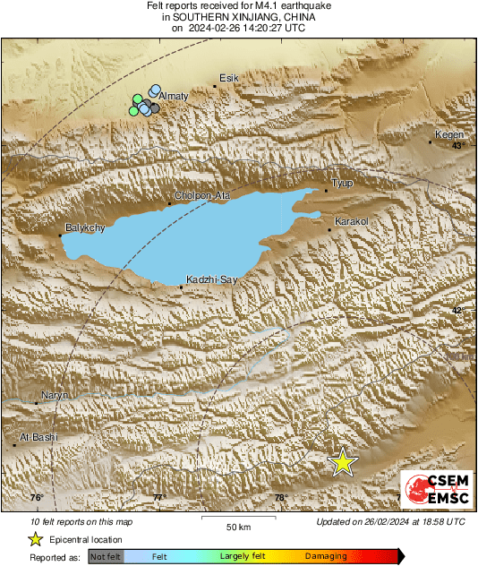 Intensity Map