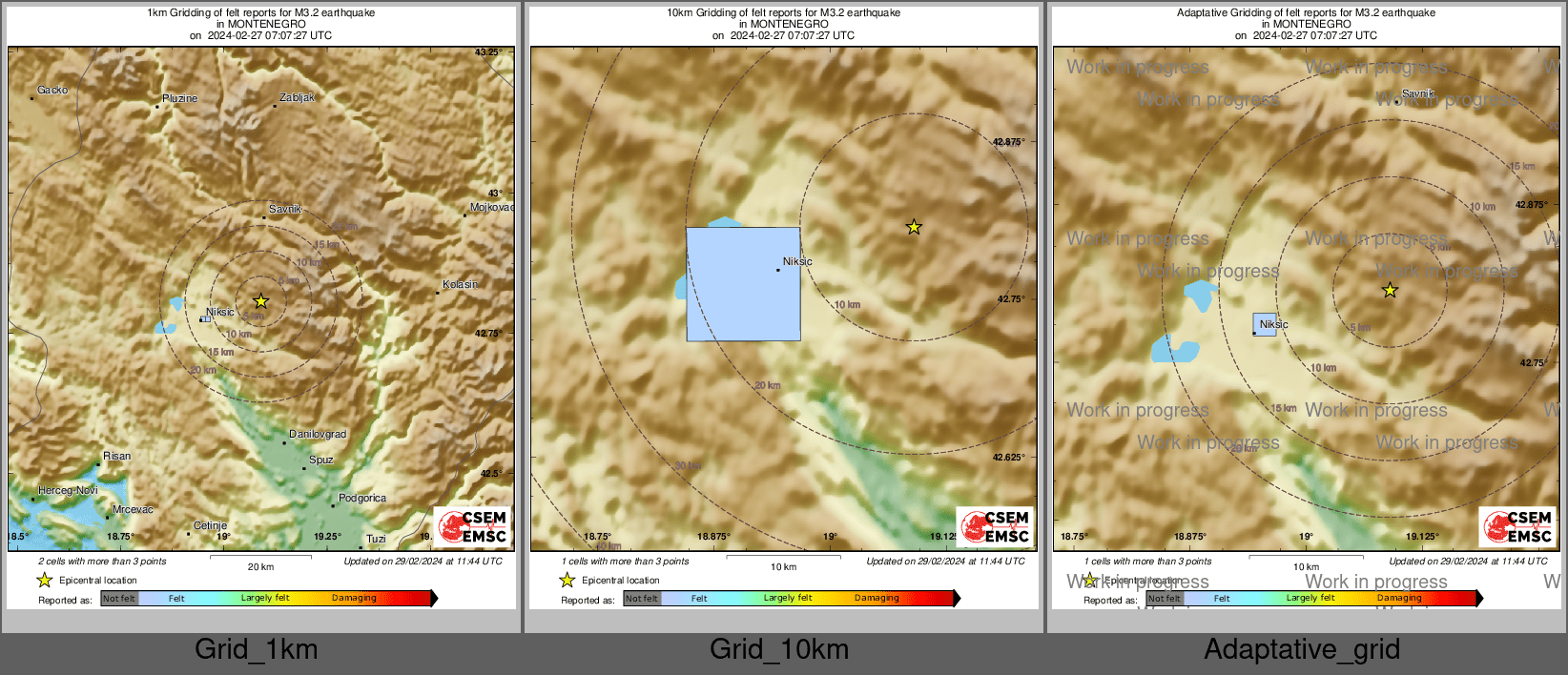 Intensity Map cluster