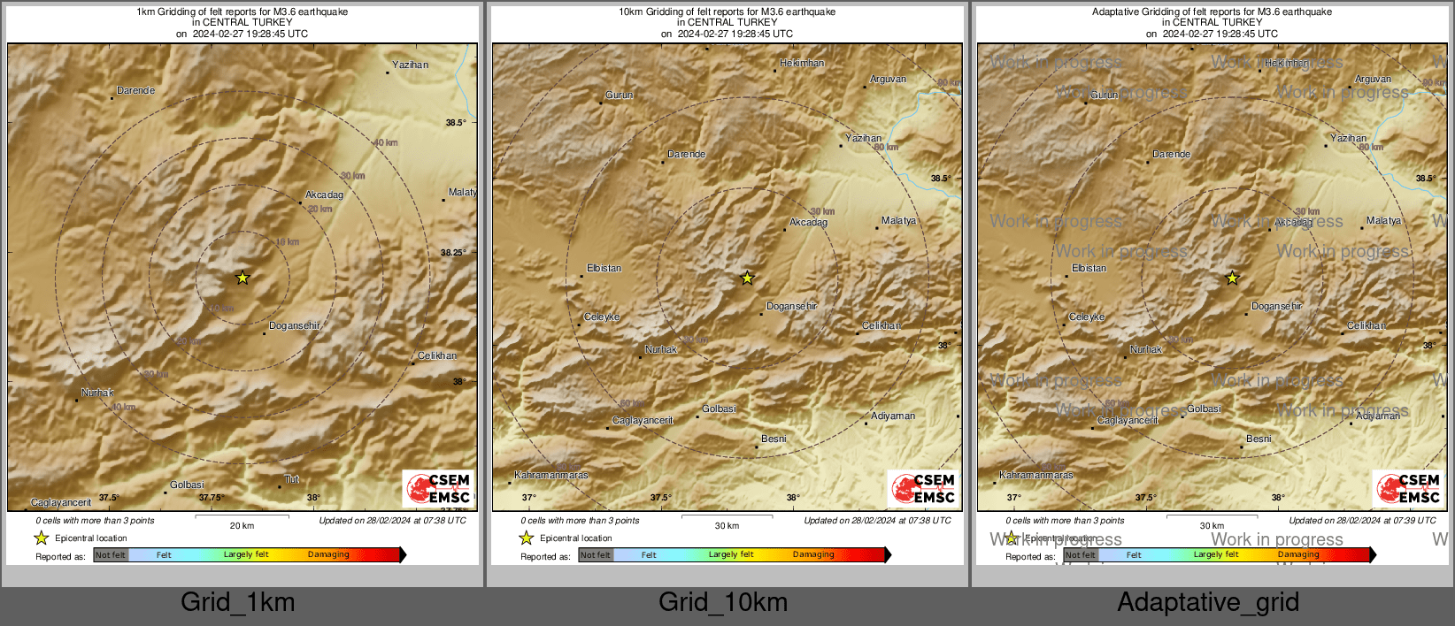 Intensity Map cluster