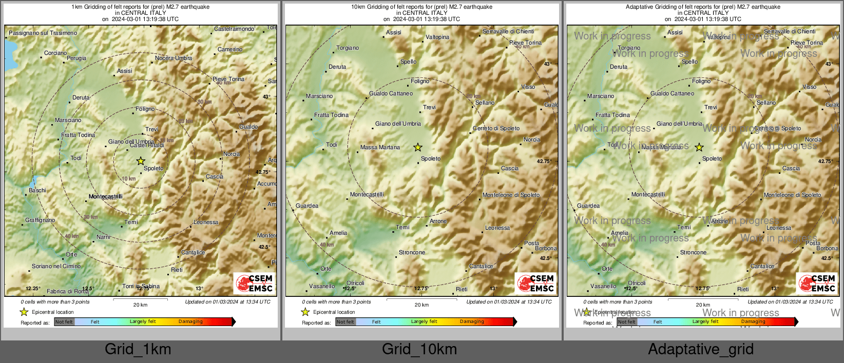Intensity Map cluster