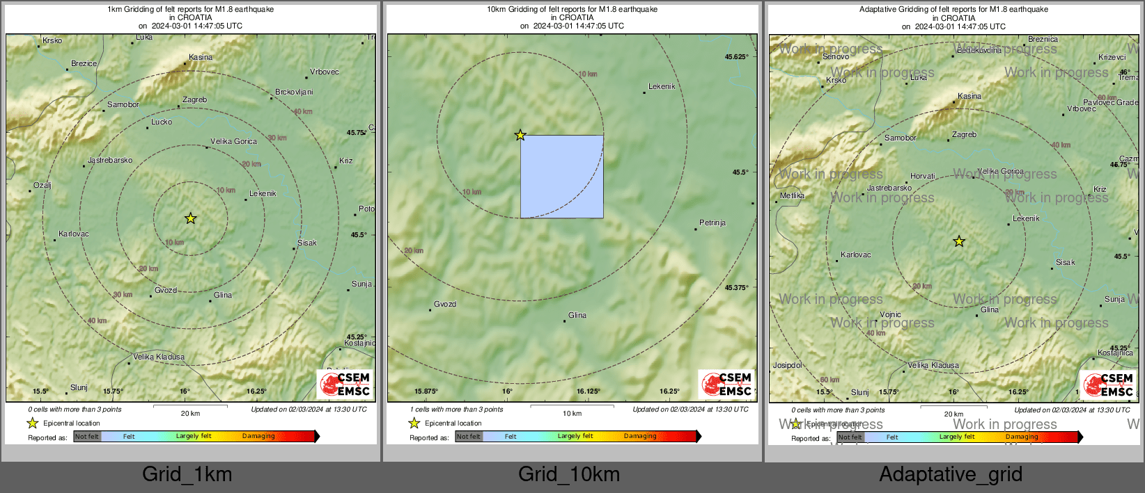 Intensity Map cluster
