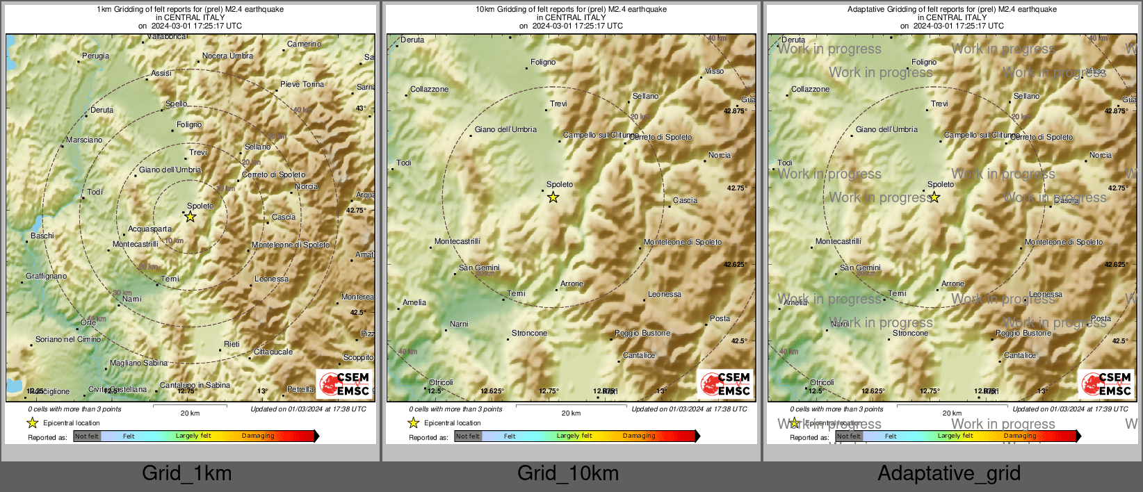 Intensity Map cluster