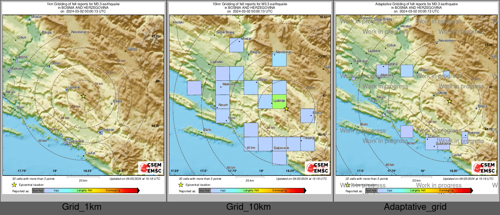 Intensity Map cluster