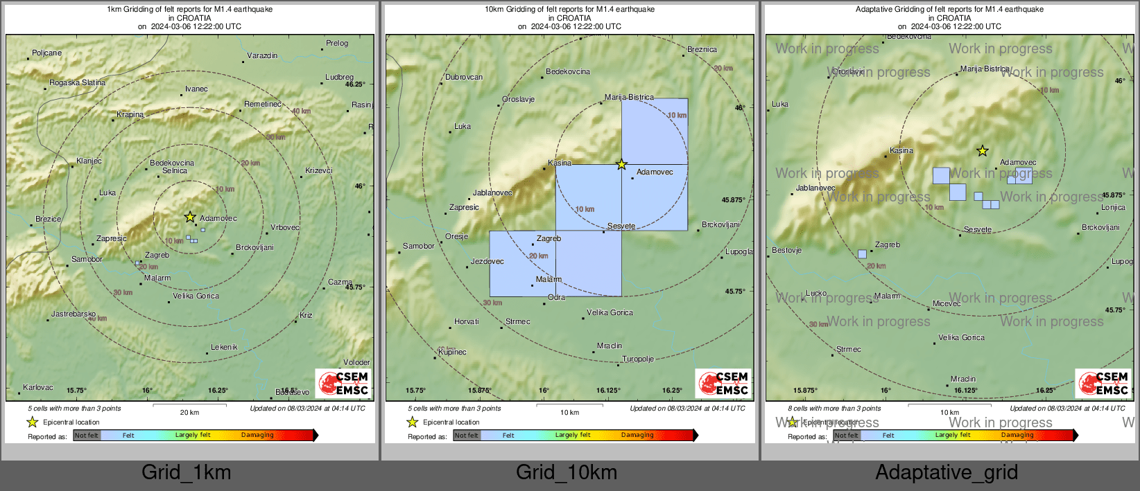 Intensity Map cluster