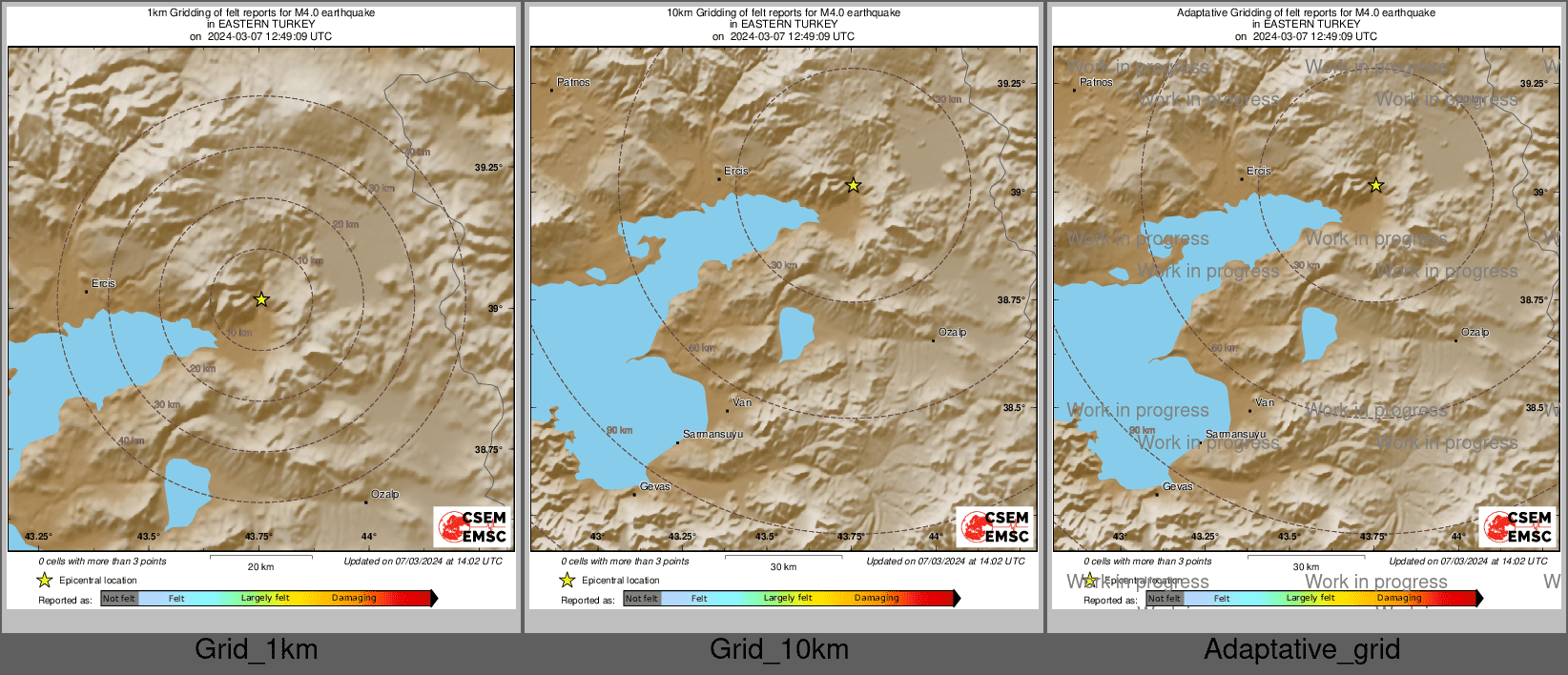 Intensity Map cluster