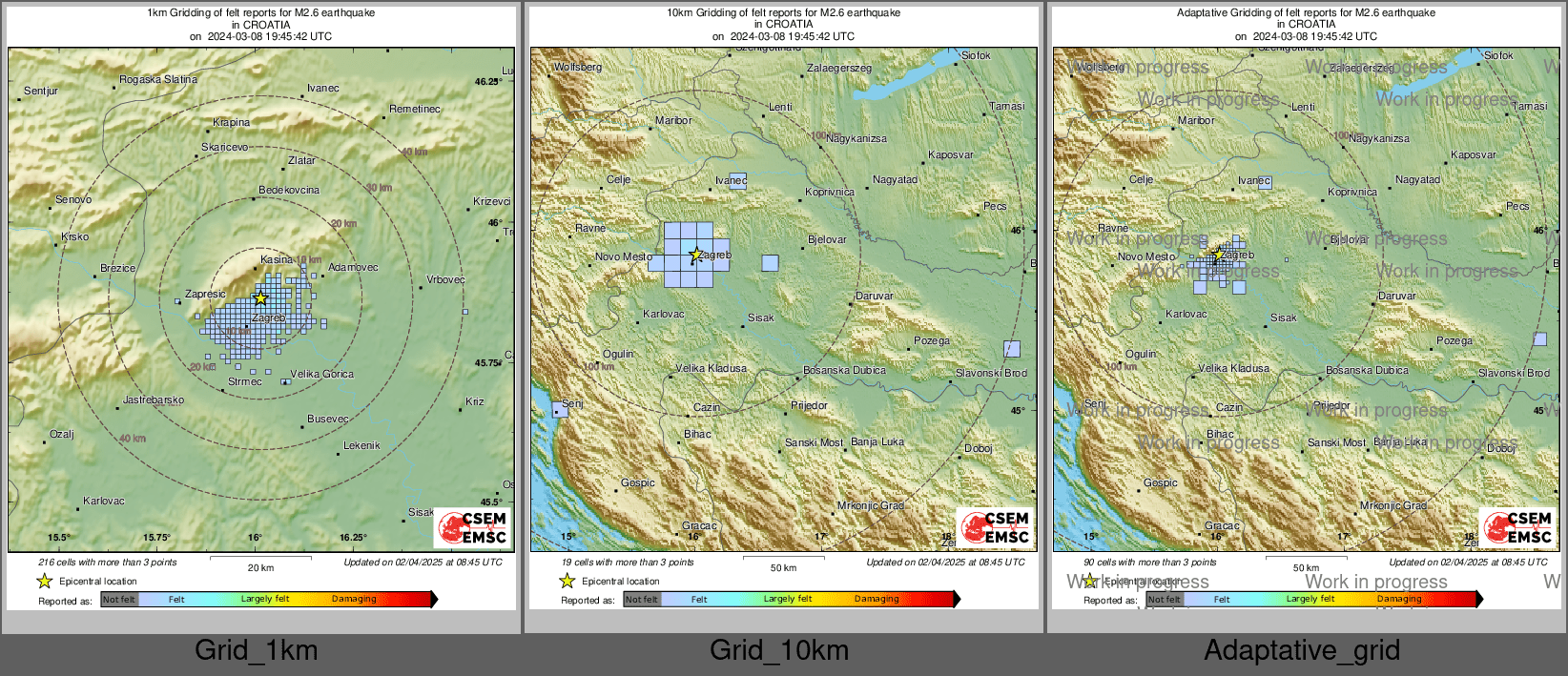 Intensity Map cluster