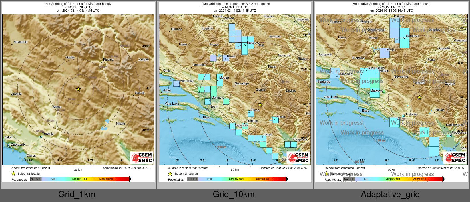 Intensity Map cluster