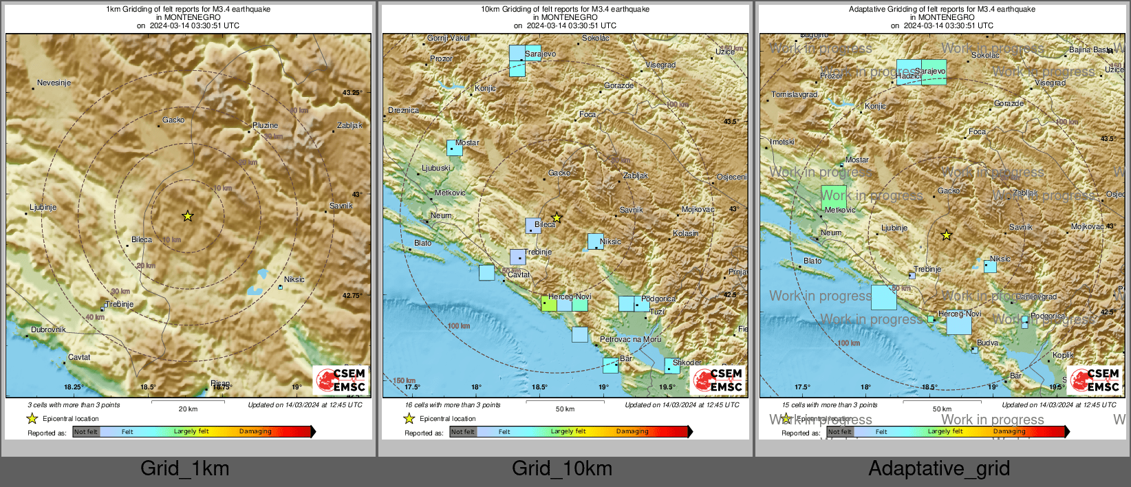 Intensity Map cluster