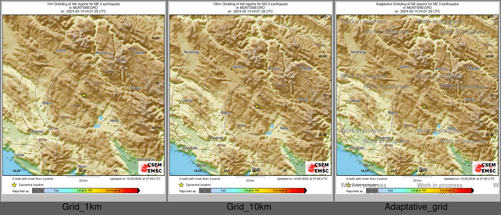 Intensity Map cluster