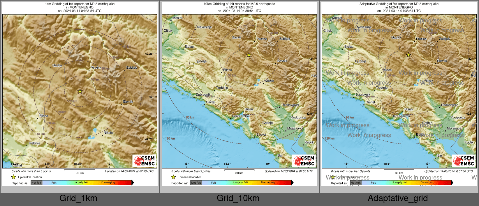 Intensity Map cluster