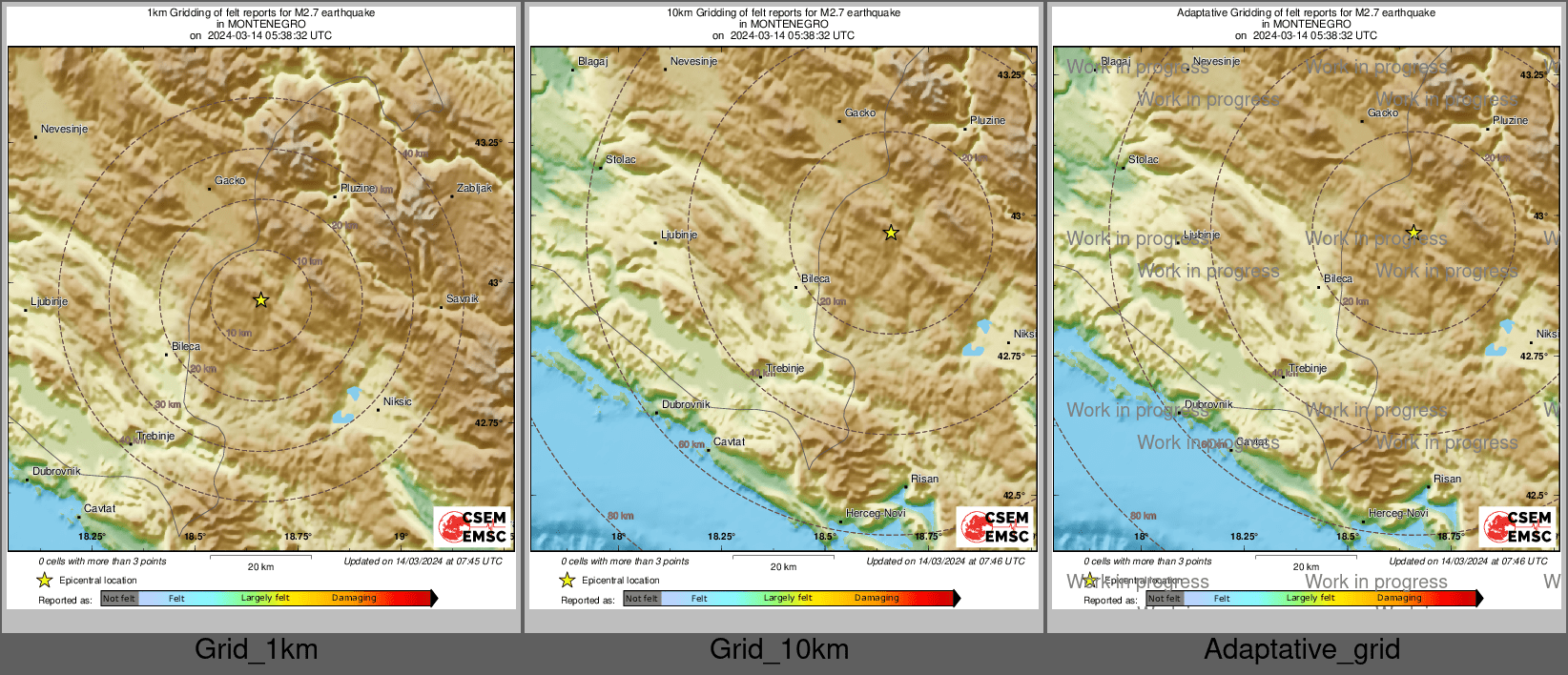 Intensity Map cluster