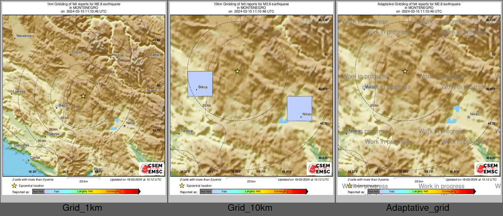 Intensity Map cluster