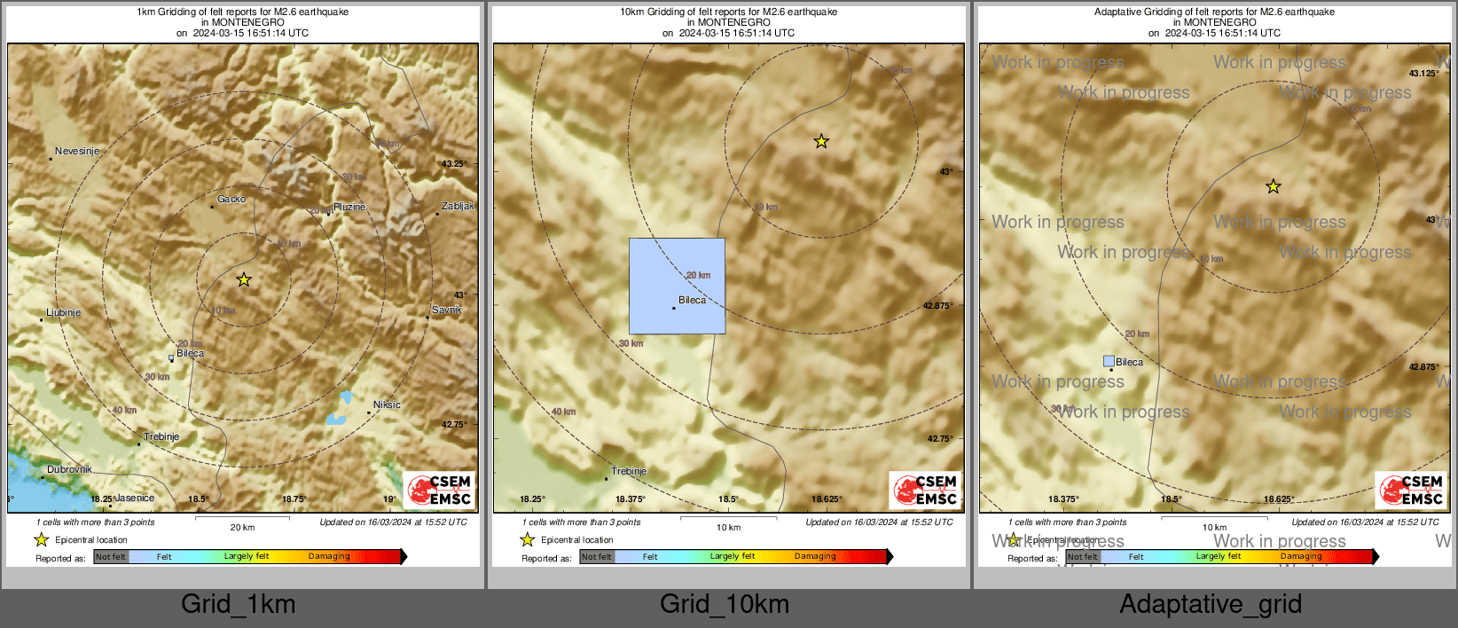 Intensity Map cluster