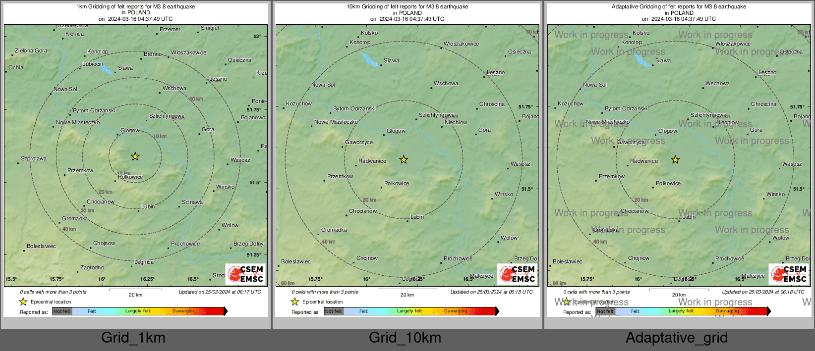 Intensity Map cluster